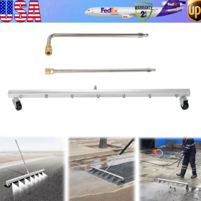 #ad #ad 39 Inch Pressure Washer Undercarriage Cleaner 4000 PSI Car Washer Water Broom US $52.84