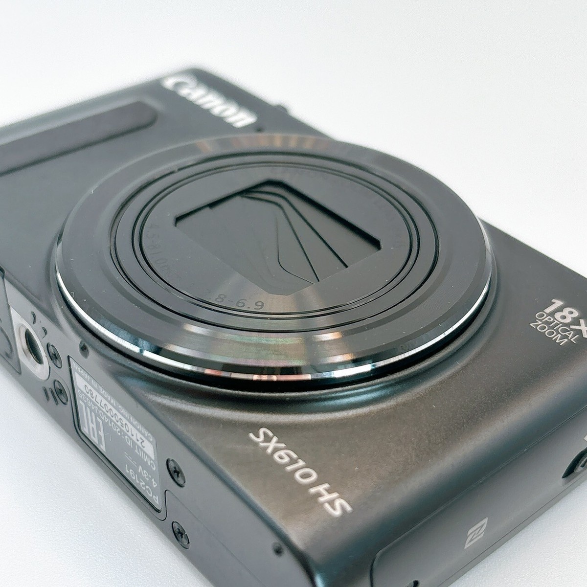 Canon キャノン powershot SX610 HS Amazon.com : Canon PowerShot SX610 HS - Wi-Fi Enabled (Black