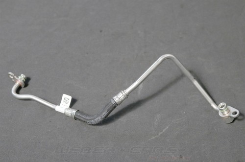 8489607 BMW B48 A20P 2er 223i Öl Zulauf Leitung Ölzulaufleitung Turbolader -3-