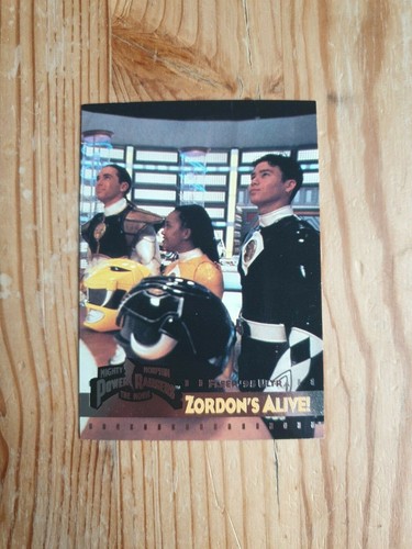 Power Rangers The Movie - Trading Cards - Fleer '95 Ultra - Various - Picture 124 of 131