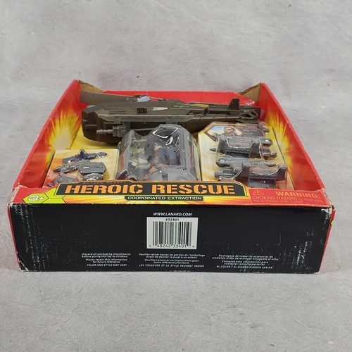 Rare Collectible Lanard The Corps! Heroic Rescue Coordinated Extraction - Picture 8 of 8