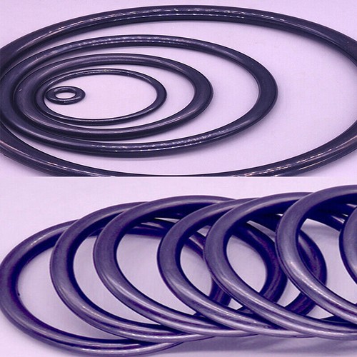 Junta de sello de anillo tórico NBR CS 2,4 mm OD 6-200 mm espaciador de goma de nitrilo resistencia al aceite - Imagen 3 de 12