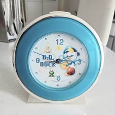 Réveil Matin Vintage D.D. DUCK Club, Années 70, Fonctionne, Rare