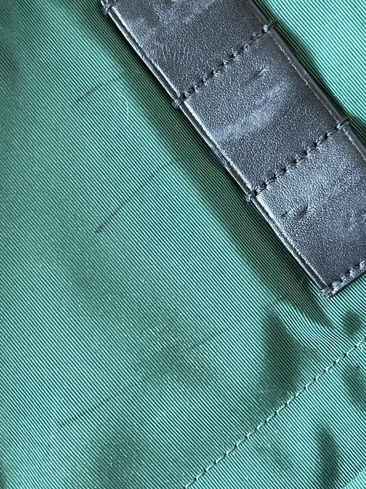 Coach Signature Messenger Bag Crossbody Black Laptop Briefcase Business