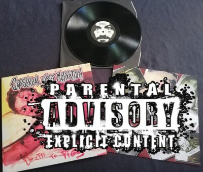 CATASEXUAL URGE MOTIVATION - Death To Pigs LP (BLACK Vinyl) Lim