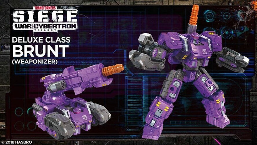 トランスフォーマー シージ ブラント Transformers Siege War for Cybertron 6” Brunt E4499 Takara