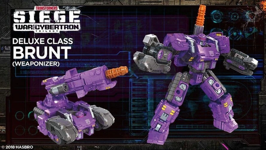 Transformers Brunt Decepticon IDW Siege War for Cybertron Action Figure Toys New - Image 2 of 4