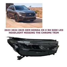 2023 2024 2025 Honda CR-V right side LED headlight UM19BZ-3A0A-A2