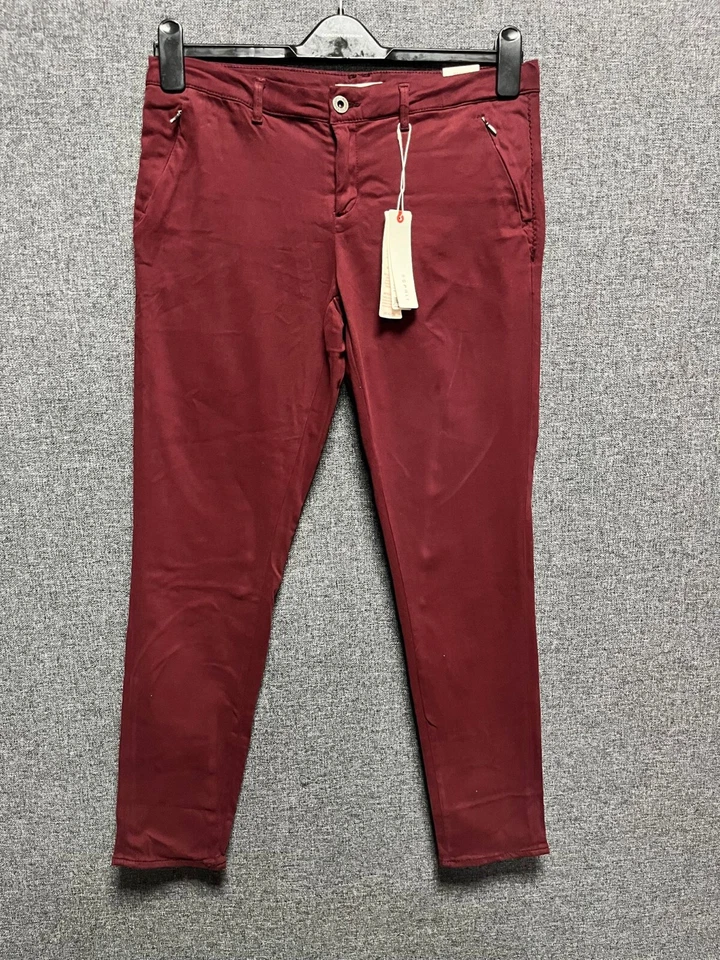 Esprit Burgundy Skinny Jeggings UK 14 TD037 FF 03 - Image 4 of 4