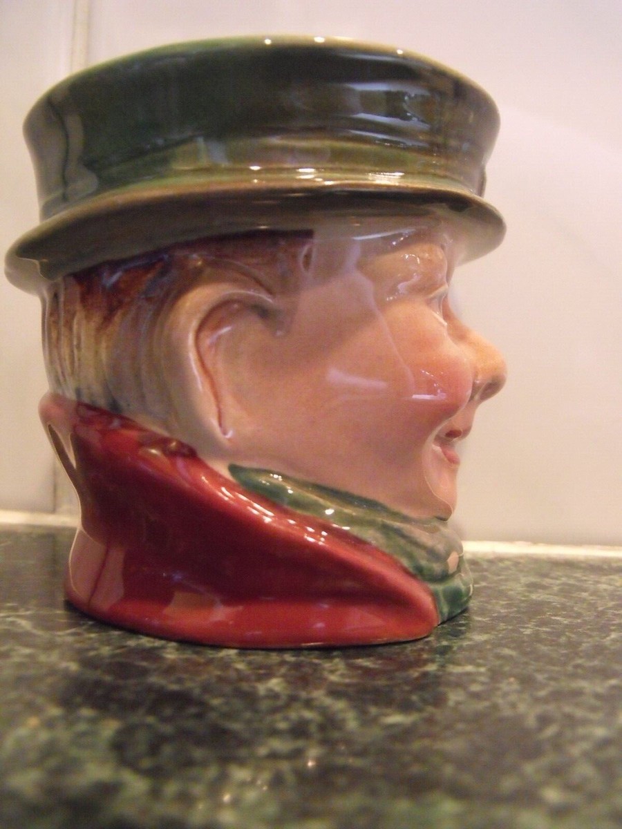 VINTAGE BESWICK ENGLAND #673 TONY WELLER TOBY JUG CHARLES DICKENS