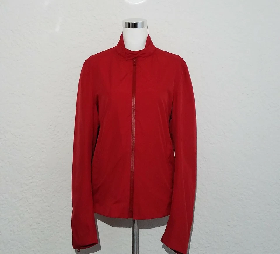 ELIE TAHARI Woman's Light Jacket Red Size Small Petite Small Petite 4-6 - Image 2 of 4