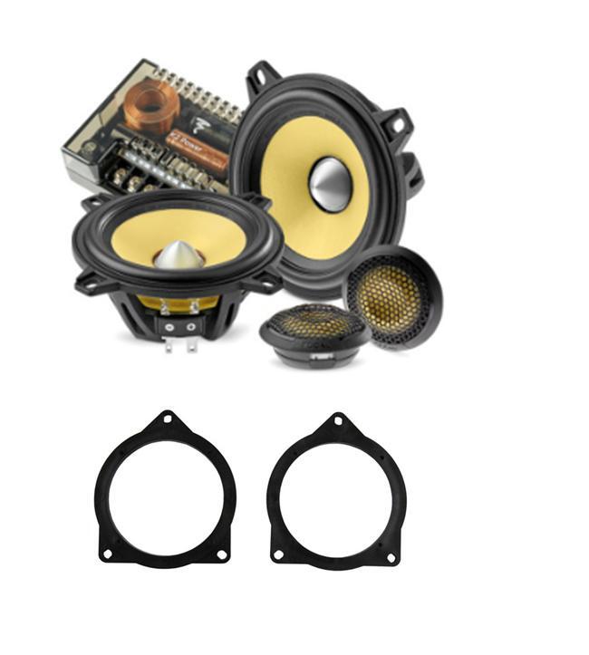 FOCAL ES100K 、BMW純正F30/31純正ツイーターカバー BMW 純正 F30 F31