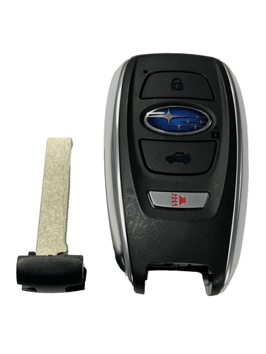 OEM Subaru Ascent Smart Key Fob (2019-2022) - Reprogrammed, Includes Emergency Key & Battery