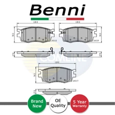 Brake Pads Set Front Benni Fits Hyundai i20 2008- Kia Rio 2005-2011