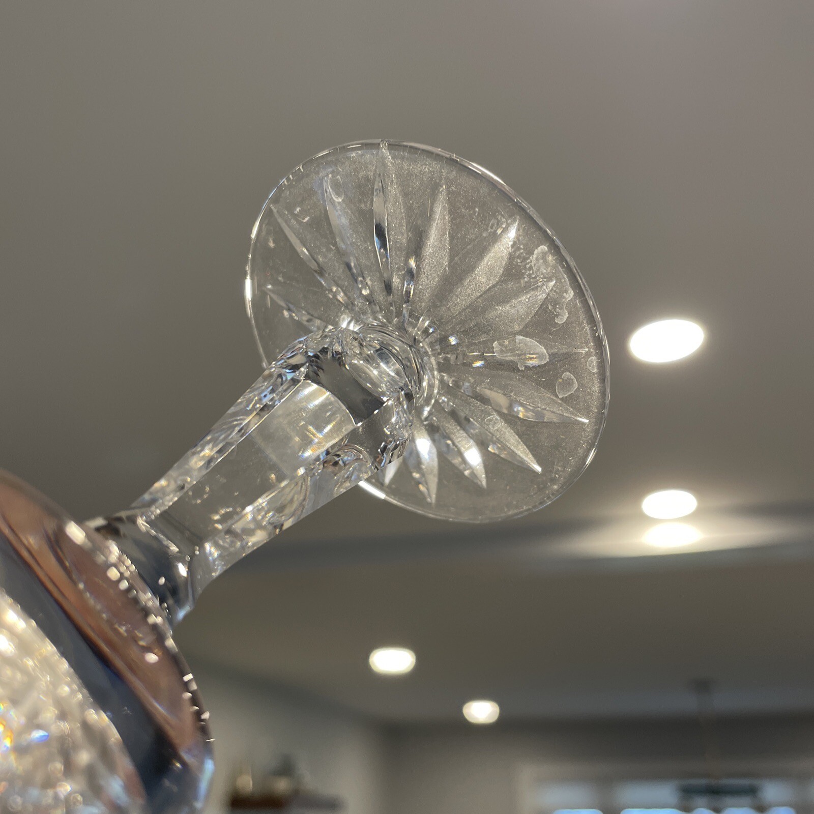 Four Waterford Glasses eBay