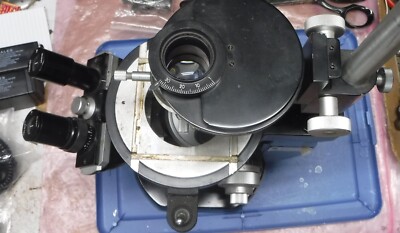 NIKON  CUSTOM MADE SPECIAL PURPOSE MICROSCOPE  FREE SHIPPING