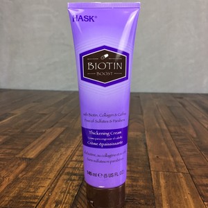 Hask Biotin Boost Hair Cream Thickening Collagen Coffee Styling