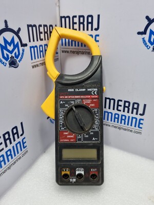 Unity 266 Clamp Meter with 261 Option (500V) Insulation Tester