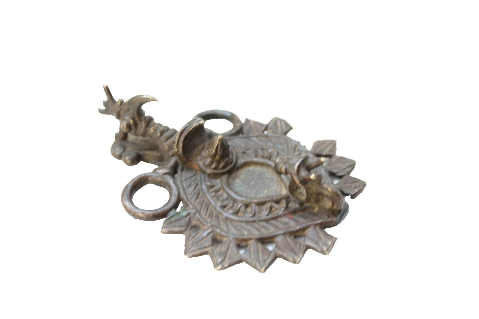 Brass Antique Original Necklace & Pendant Asian Antiques