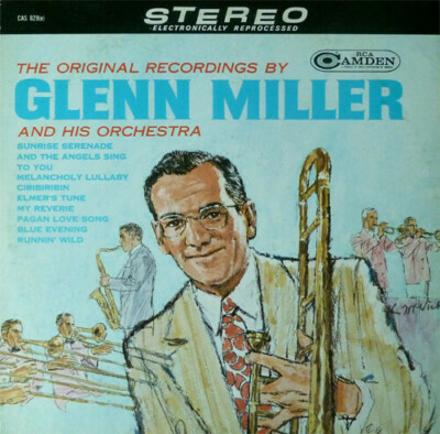 Glenn Miller And His Orchestra - The Original Recordings - RCA Camden, RCA Camde