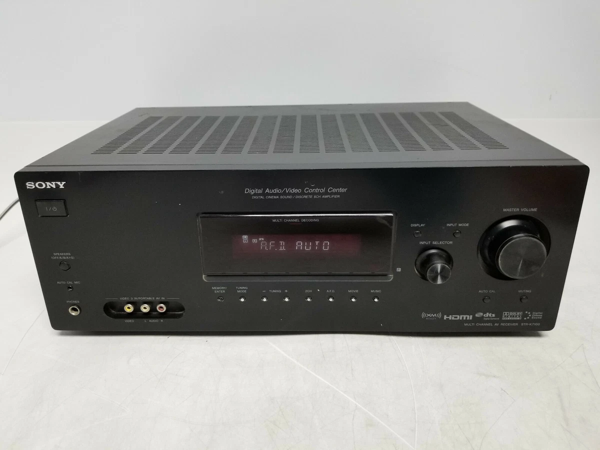 pantry Dozens backup sony str k7100 Melancholy collection Inquiry