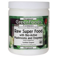 Swanson Certified Organic Raw Super Food 8.5 Oz (240 Grams) Pwdr on sale Swanson Certified Organic Raw Super Food 8.5 Oz (240 Grams) Pwdr on sale