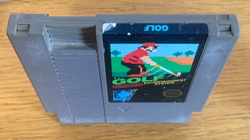 Golf (Nintendo, 1985) - Picture 1 of 2