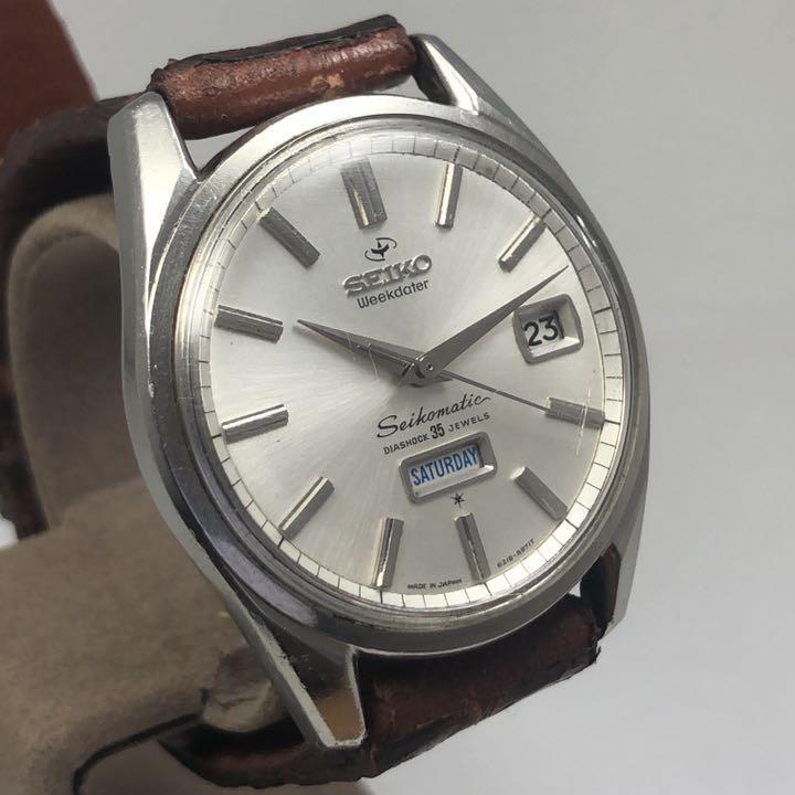 SEIKO 【腕時計】メンズ SEIKO matic weekdater water30proof diashock