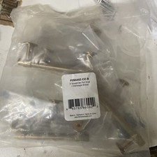 3 In. 76 Mm Champagne Bronze Straight Bar Drawer Pull 10-Pack Lot9