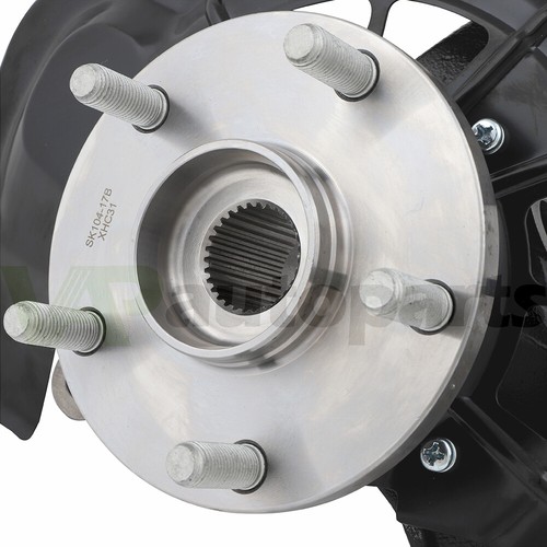 Front Right Wheel Hub Bearing Steering Knuckle Assembly Fits 2007-09 Lexus RX350 - Picture 5 of 9