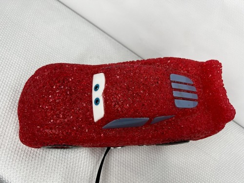 DISNEY PIXAR RUST-EZE Lighting McQueen 95 Cars Lamp Night Light w/Stand AMAZING - Picture 8 of 11