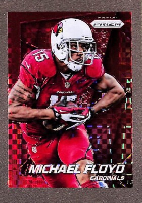 2014 Panini Prizm #192 Michael Floyd Red Power Prizm Parallel SP #/125 - Arizona