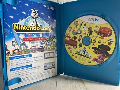 Wii U Nintendo Land Japanese version USED Game WUP-P-ALCJ-JPN-0