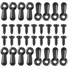 Picture Frame 100 PC Photo Frame Turn Button Fasteners with 100 Pieces Screws Pi