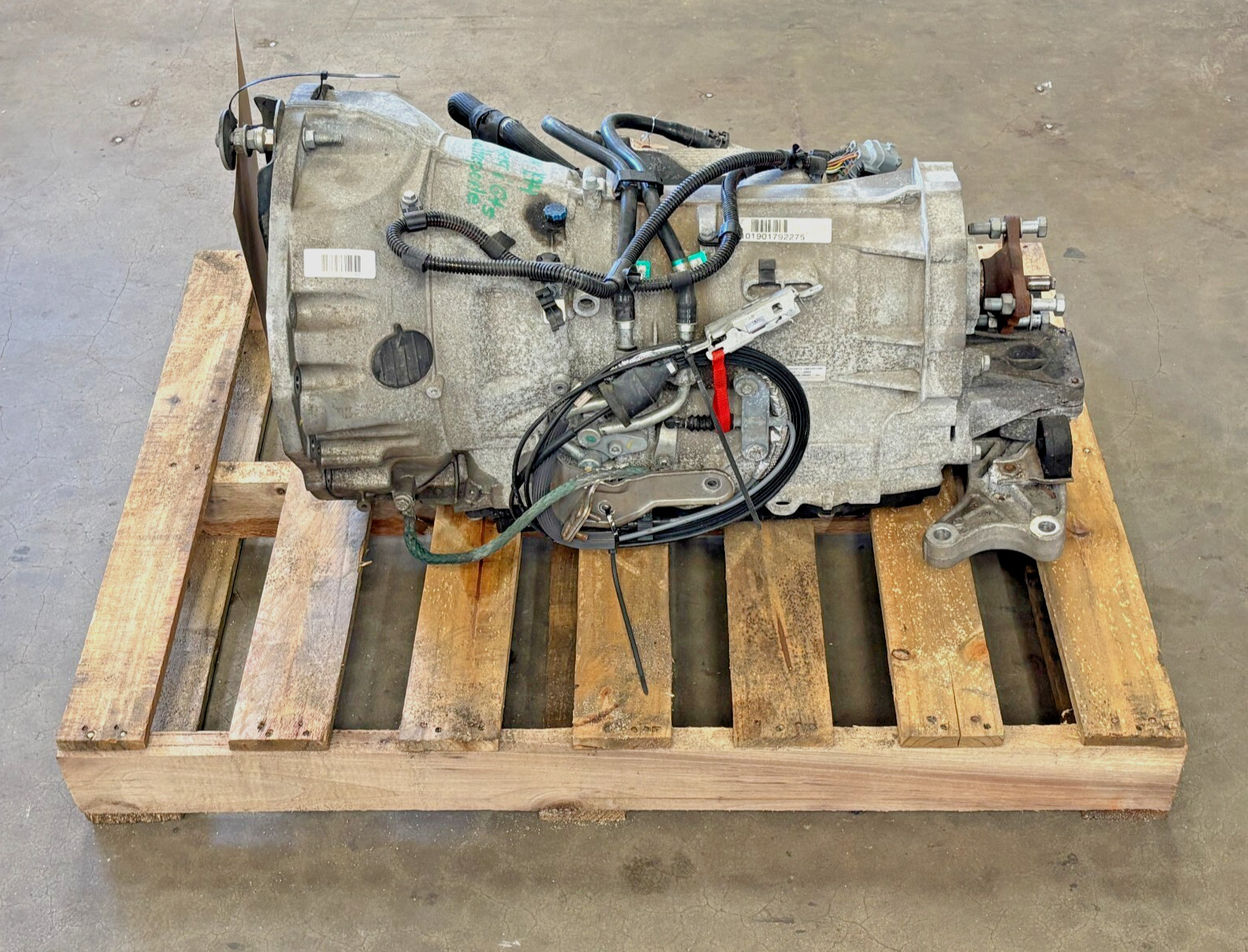 2014-2017 Maserati Quattroporte GTS RWD Transmission Gearbox 8HP-70X 1574 OEM