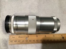 Steinheil Munchen Culminar 135mm f/4.5 Telephoto/Zoom Lens and Perrin Lens Case