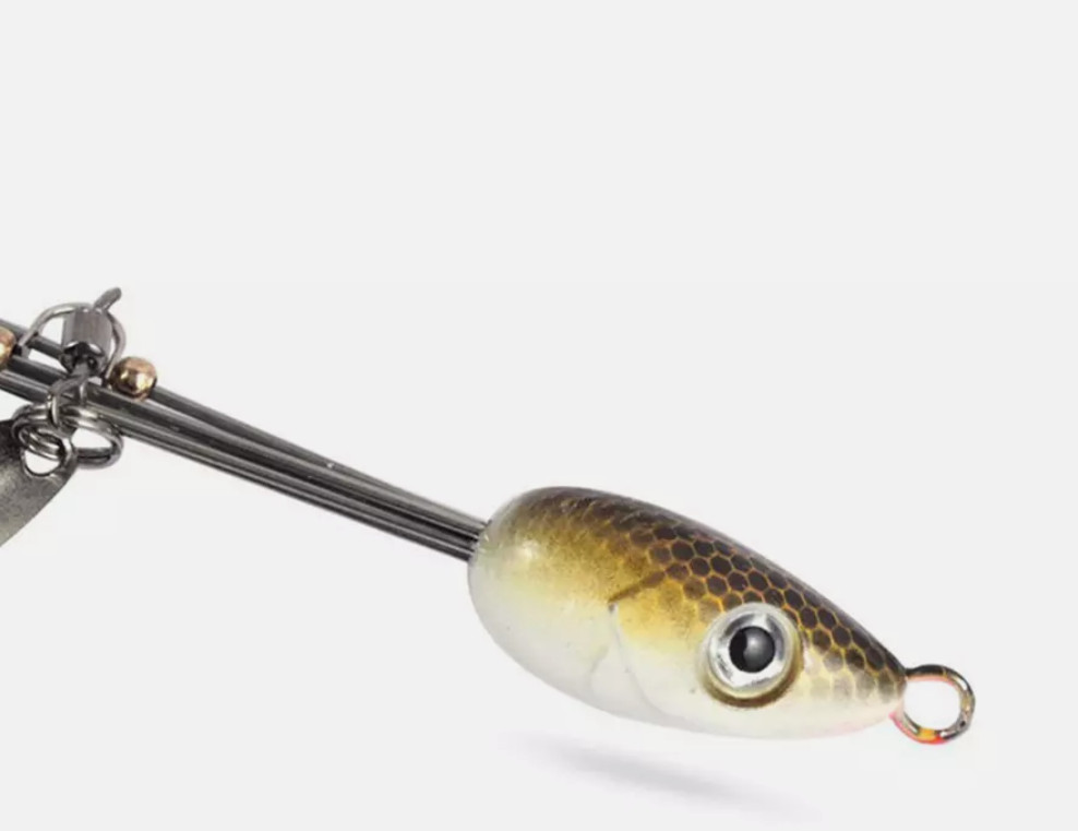 4 Pcs ALABAMA Rig 5 Wire Arms Umbrella Bass Fishing Umbrella Rig 4 Colors yu - Image 18