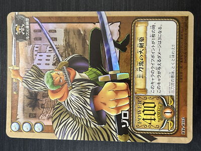 ONE PIECE Card Game 2002 Holo Rare LK-C02 Zoro | eBay