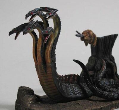 Ray Harryhausen HYDRA Jason and the Argonauts Cold Cast Resin