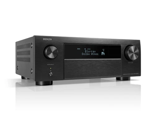 Denon AVR-X4800H 9.4-Ch Receiver - 8K UHD Home Theater AVR (125W X 9) Built-in
