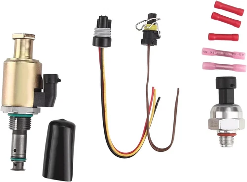 1PC Injector Pressure Regulator Valve for Ford Excursion F250 F350  7.3L V8 199 - Picture 4 of 5