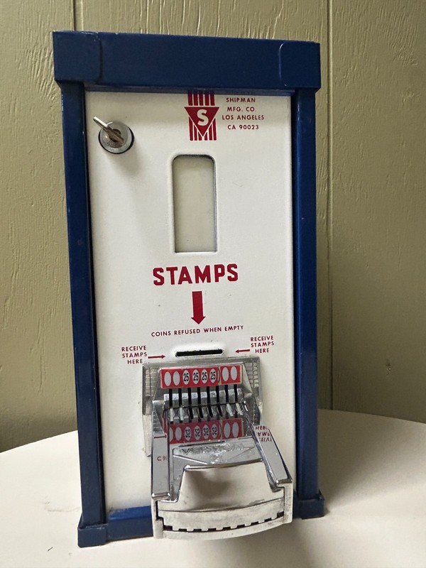Postage Stamp Vending Machine