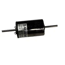 Sagami Can Motor Double Shaft #20323-9 20x32