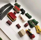 Lesney Matchbox Pannier Corgi Mixed Lot 18 Pieces Loco Motive Metal Train *read*