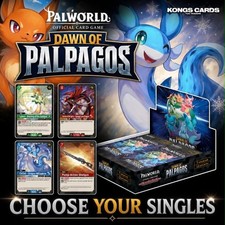 Palworld Dawn of Palpagos Choose Your Own Singles! EBP01
