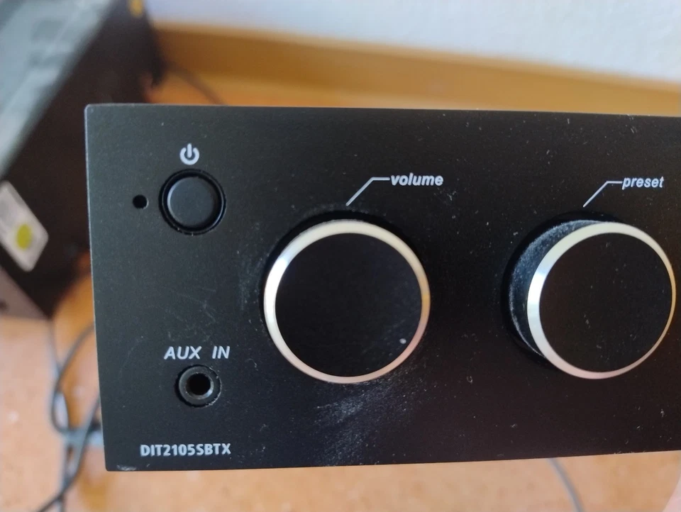 HAMA HiFi-Tuner DIT2105SBTX, DAB+/Internetradio/Bluetooth Empfangen, Senden usw. - Bild 2 von 4