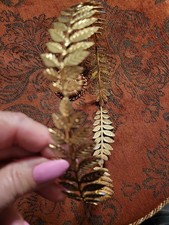 Roman Emperor Crown Laurel Wreath Gold Leaf Headband Accessory