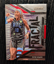 Panini 2025 WNBA Prizm Impact 2-Card Lot Howard #5 Canada #120 Dream