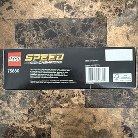 RETIRED - LEGO SPEED CHAMPIONS: McLaren 720S (75880)