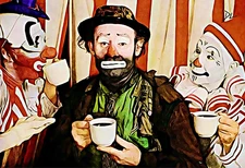 Emmett Kelly "American Icon" Original Pop Art Print - 13 x 19 Poster